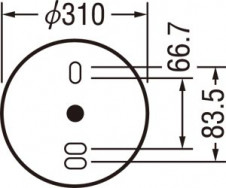 ODELIC �����ǥ�å� OW009347 OW009347 �������ƥꥢ�饤�� �ָ��� �ݷ��ָ���FCL  �����|�������ƥꥢ �Х��롼��饤��|�������ƥꥢ�饤�� �����ȥɥ��ɡ�ŷ����� �ָ���