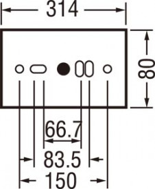 ODELIC �����ǥ�å� OB080546L OB080546L �֥饱�å� �ָ��� �ŵ���ָ���EFA  �ѥ֥�å�|�ץ饤�١���|��ư����|����� �֥饱�åȥ饤�� �ָ���|���ݥåȥ饤�� �ָ���