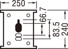ODELIC ǥå OB018254L OB018254L ֥饱å ָ ŵָEFA  ¼ б ֥饱å ָ