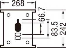 ODELIC �����ǥ�å� OB018256L OB018256L �֥饱�å� �ָ��� �ŵ���ָ���EFA ���� �¼� �����б����� �֥饱�å� �ָ���