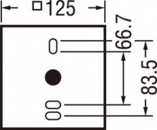 ODELIC ǥå OB080872 OB080872 ֥饱å Ǯ ߥ˥ץȥ  ѥ֥å|ץ饤١|ư| ֥饱åȥ饤 Ǯ