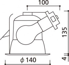 ODELIC �����ǥ�å� OD058031 OD058031 ������饤�� ��Ǯ�� �����ŵ�  ����¾ ������饤�� �ͷ��ʰ��̷���