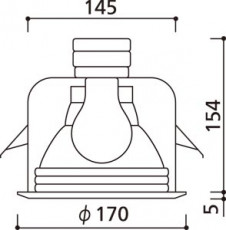 ODELIC �����ǥ�å� OD058037 OD058037 ������饤�� ��Ǯ�� �����ŵ�  ����¾ ������饤�� �ͷ��ʰ��̷���