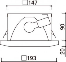 ODELIC �����ǥ�å� OD062296 OD062296 ������饤�� ��Ǯ�� �ߥ˥���ץȥ��  �ѥ֥�å� ������饤�� SGI�� ��Ǯ��