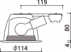 ODELIC �����ǥ�å� OD062461 OD062461 ������饤�� ��Ǯ�� �ߥ˥���ץȥ��  �ѥ֥�å�|�ץ饤�١���|��ư����|����� ������饤�� SGI�� ��Ǯ��