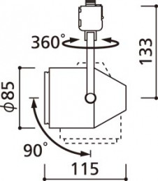 ODELIC ǥå OS047285 OS047285 ݥåȥ饤 ϥ ϥ  ¾ ݥåȥ饤 ϥ