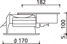 ODELIC �����ǥ�å� OD060086L OD060086L ������饤�� �ָ��� ����ѥ��ȷָ���FDL  ����¾ ������饤�� �ͷ��ʰ��̷���