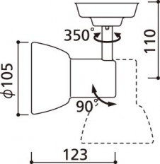 ODELIC �����ǥ�å� OS047168 OS047168 ���ݥåȥ饤�� ��Ǯ�� ���ꥢ�ߥ˥���ץȥ��  �ѥ֥�å�|�ץ饤�١��� ���ݥåȥ饤�� ��Ǯ��