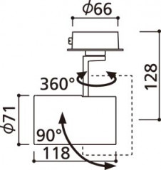 ODELIC ǥå OS256001 OS256001 ֥饱å LED 鿧LED  ѥ֥å|ץ饤١|ư| ֥饱åȥ饤 LED|ۡƥ˥ ѥƥ˥륷꡼ ݥåȥ饤 LED|ݥåȥ饤 LED