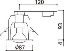 ODELIC �����ǥ�å� OD062550 OD062550 ������饤�� ��Ǯ�� ��յ�  �ѥ֥�å�|�ץ饤�١���|��ư����|����� ������饤�� �ⵤ̩�ײ�SGI�� ��Ǯ��