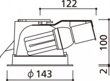 ODELIC �����ǥ�å� OD062545L OD062545L ������饤�� �ָ��� �ŵ���ָ���EFD  �ѥ֥�å�|�ץ饤�١���|��ư����|����� �ۡ���ƥ��˥��� �����ѥƥ��˥��륷�꡼�� ������饤�� �ָ���|������饤�� SGI�� �ָ���