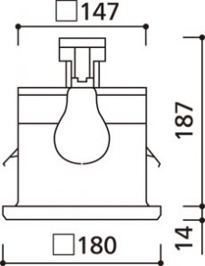 ODELIC �����ǥ�å� OD063145L OD063145L ������饤�� �ָ��� �ŵ���ָ���EFA ���� ����¾ ������饤�� �ͷ��ʰ��̷���