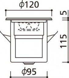 ODELIC �����ǥ�å� XA253056 XA253056 ������饤�� LED LED  ����¾ ������饤�� �ͷ��ʰ��̷���