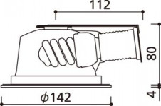 ODELIC �����ǥ�å� OD062664LP OD062664LP ������饤�� �ָ��� Ĺ��̿�ŵ���ָ���EFD  �ѥ֥�å�|�ץ饤�١���|��ư����|����� ������饤�� �ⵤ̩�ײ�SGI�� �ָ���