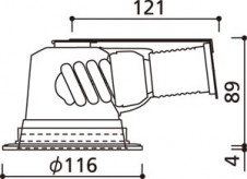 ODELIC �����ǥ�å� OD062656LP OD062656LP ������饤�� �ָ��� Ĺ��̿�ŵ���ָ���EFD  �ѥ֥�å�|�ץ饤�١���|��ư����|����� ������饤�� �ⵤ̩�ײ�SGI�� �ָ���