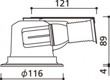 ODELIC �����ǥ�å� OD062635N OD062635N ������饤�� �ָ��� �ŵ���ָ���EFD  �ѥ֥�å�|�ץ饤�١���|��ư����|����� ������饤�� �ⵤ̩�ײ�SGI�� �ָ���