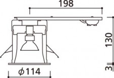 ODELIC �����ǥ�å� OD062621 OD062621 ������饤�� �ϥ�������� ���������ϥ������  �ѥ֥�å�|�ץ饤�١���|��ư����|����� ������饤�� SGI�� �ϥ������