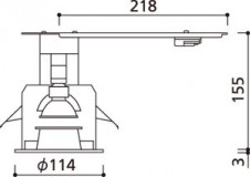 ODELIC �����ǥ�å� OD062625 OD062625 ������饤�� �ϥ�������� ���������ϥ������  �ѥ֥�å�|�ץ饤�١���|��ư����|����� ������饤�� SGI�� �ϥ������