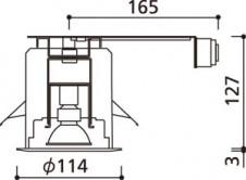 ODELIC ǥå OD062606 OD062606 饤 ϥ ϥ  ѥ֥å|ץ饤١|ư| 饤 SGI ϥ