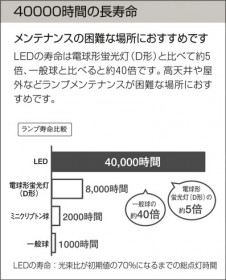 DAIKO �������� ����ŵ� LED�����ȥɥ��饤�� DWP-36714