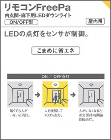 Panasonic LED ������饤�� LGBC71611KLE1 �̿�1