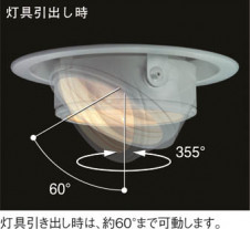 KOIZUMI LED �ⵤ̩��˥С����������饤�� ADE651039