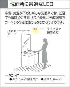 KOIZUMI LED ɱɼⵤ̩SG饤 AUE650993