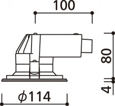 ODELIC �����ǥ�å� LED�ⵤ̩SB��������饤�� OD261301