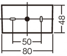 PANASONIC ���ݥåȥ饤�� LGB84271LE1