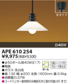 KOIZUMI APE610254 �̿�1
