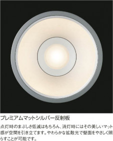 KOIZUMI LED �ɱ��ɼ����ⵤ̩������饤�� AUE651053 �̿�2