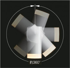 KOIZUMI LED���ݥåȥ饤�ȡʥե�󥸡� AS35144L