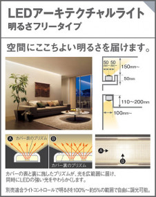 Panasonic LED�֥饱�å� LGB50191LG1 �̿�3