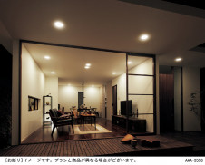 Panasonic LED������饤�� LGW71801LE1 �̿�2