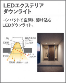 Panasonic LED ȥɥ 饤 LGW71765LE1 ̿3