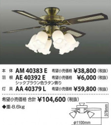 �������߾��� KOIZUMI ŷ�������� AA40379L ��ħ�̿�