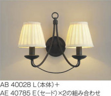 �������߾��� KOIZUMI LED�֥饱�å� AB40028L ��ħ�̿�