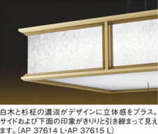 �������߾��� KOIZUMI LED�����ڥ����� AP37615L ��ħ�̿�