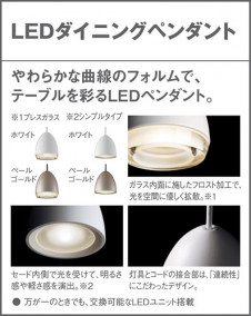 Panasonic LED �ڥ����ȥ饤�� LGB11057LE1 �̿�3