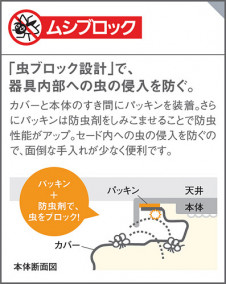 Panasonic LED ������󥰥饤�� LGBZ4132 �̿�5