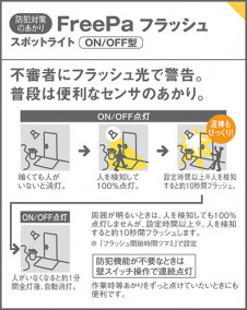 Panasonic LED �������ƥꥢ�������ȥɥ� LGWC45030YK �̿�1