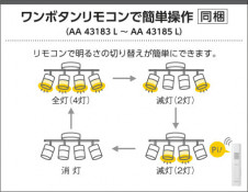 �������߾��� KOIZUMI ��ư�����ǥꥢ LED���ŵ忧�� AA43183L �̿�3
