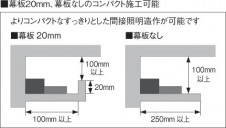 �������߾��� KOIZUMI ���ܾ��� LED���ŵ忧�� AL42465L �̿�4