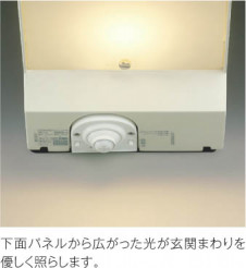 �������߾��� KOIZUMI �ɱ����֥饱�å� LED���ŵ忧�� AU40238L �̿�2