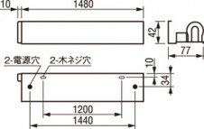ODELIC �����ǥ�å� �����Ѵ��ܾ��� OL251938 ���տ�