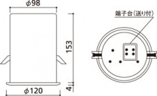 ODELIC �����ǥ�å� ����� OR036023 �����ˡ��