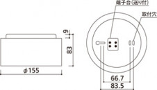 ODELIC ǥå  OR036030 ˡ