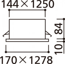 ODELIC �����ǥ�å� �١����饤�� OD266097L �����ˡ��