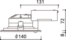 ODELIC �����ǥ�å� ������饤�� OD261305 �����ˡ��