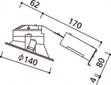 ODELIC �����ǥ�å� ������饤�� OD261658 �����ˡ��